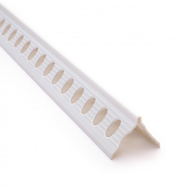 Perle d'angle PVC intérieur, Baguette d'angle